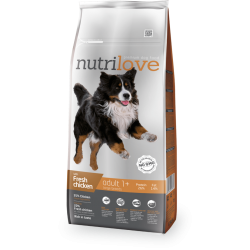 NUTRILOVE ADULT LARGE BREED L 3kg